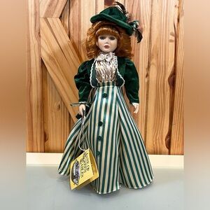 Avonlea Traditions Heritage Edition Anne of Green Gables Porcelain Doll Teacher